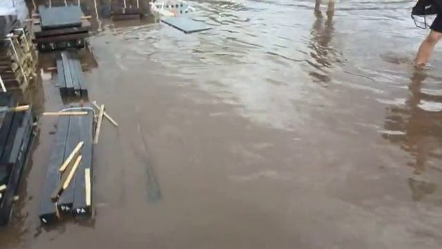 Ураган в Минске 13.07.2016