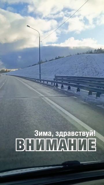 Внимание! Гололёд! Зима здравствуй #shorts