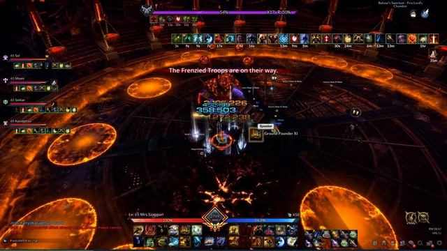 Tera [Mystel] Bahaar's Sanctum phase 2.Brawler pov.First clear for me \o/