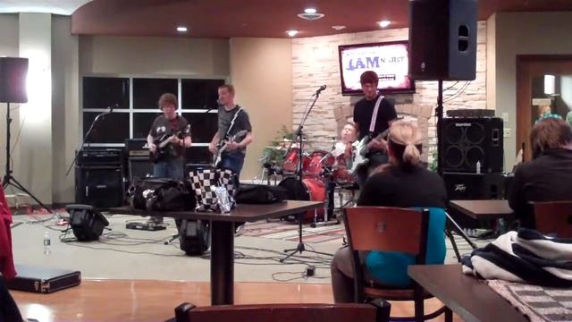 Cloudy With A Chance Of Rain - Eleven Drive - Cafe Divine's Jam Night 5/27/11
