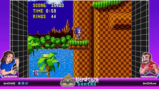 NerdSloth Plays SEGA GENESIS CLASSICS