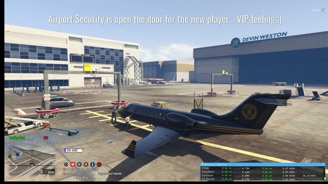 [FiveM] in-Game Whitelist + AI Airplane Flight