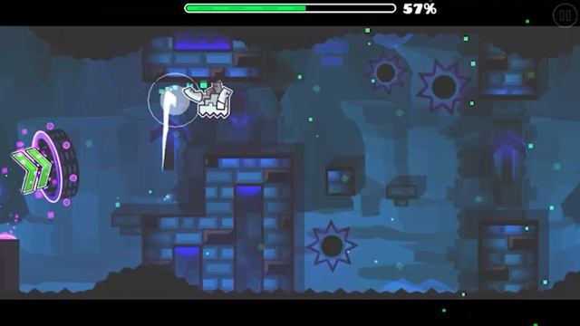 "TrouBle" (Insane) By ItsjustCoHen [Geometry dash 2.11]
