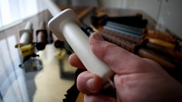 Професійний керамічний мусат для правки ножів "Білий".