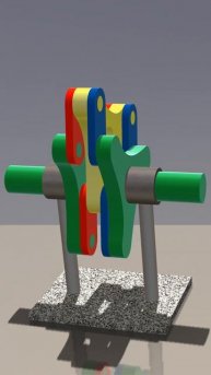 motion transmission #gearless #solidworks #mechanism #mechnicalengineering #cad #catia #creo