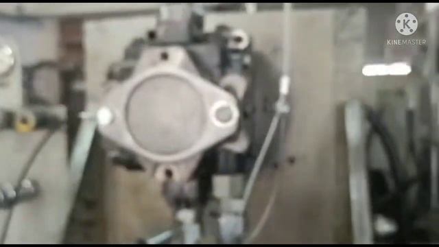 Hydraulic Pump, Motor Testing on Test Bench