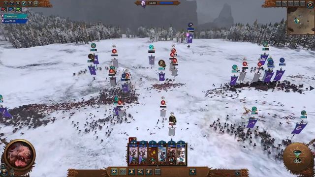 Total War: WARHAMMER III ➠ Часть 1 ➠ Совместная кампания
