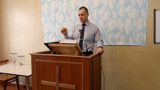 Проповедь: Дух заблуждения.
Владислав Кусякин