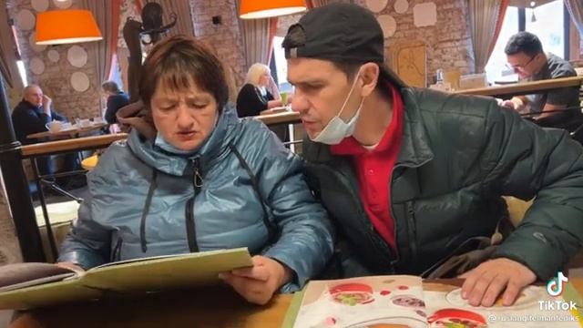 СВИДАНИЕ С МАТЕЙ ГИТЕЛЬМАН В ИТАЛЬЯНСКОМ РЕСТОРАНЕ ПАТИО