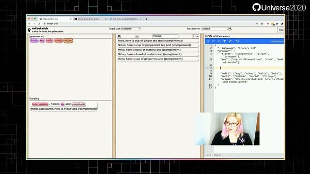 10-minute Twitterbot - GitHub Universe 2020