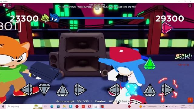 FNF week 3 with Sega BF and Sega Pico (1/3)