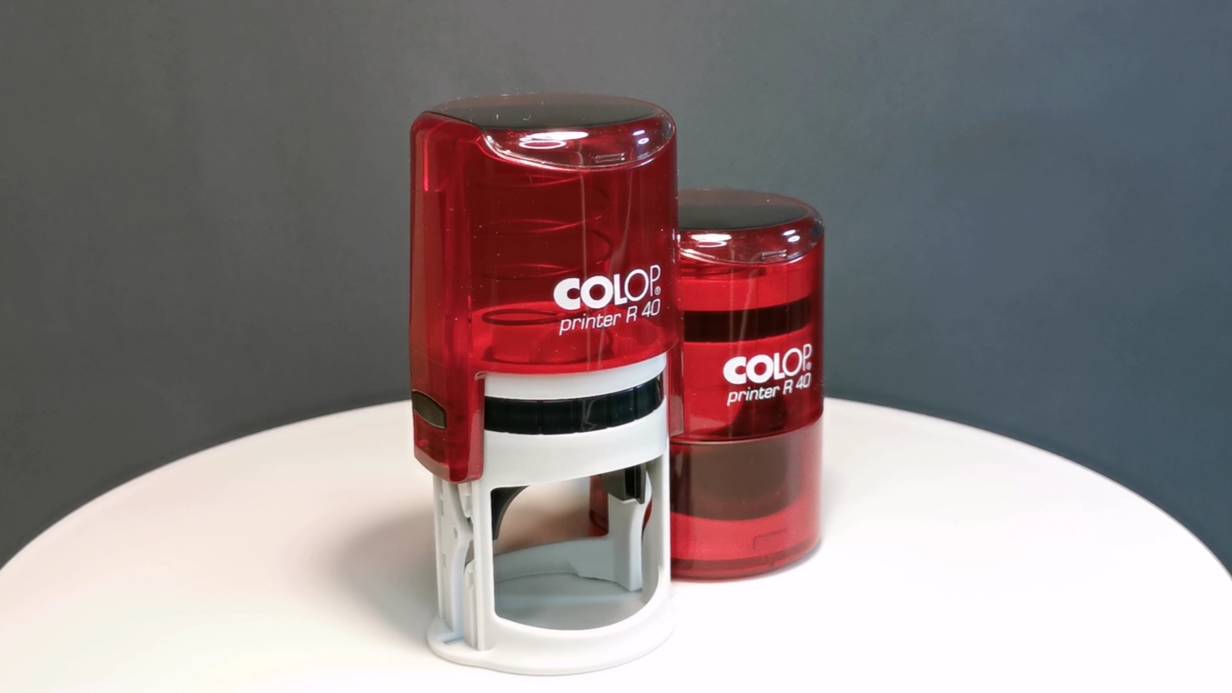 Colop Printer R40 Cover. Корпус рубин.