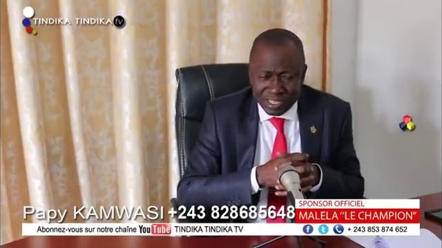 AUGUSTIN KABUYA A BOMBARDER