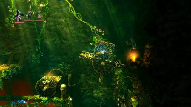 Trine 2 (прохождение) (2) Грязноводный Дол