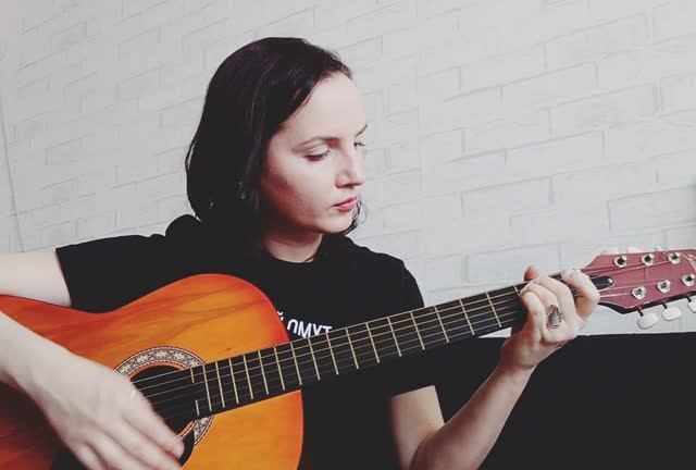 "Ждём" (моя песня) #гитара #авторская #песняподгитару #песня