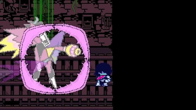 What if Pressing F1 DAMAGES You? [Deltarune chapter 2]