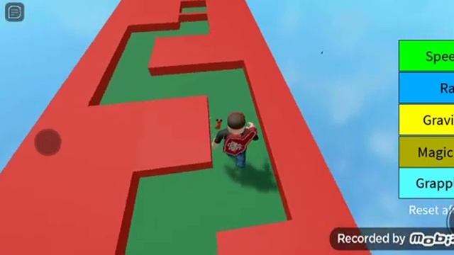 Roblox Parkour часть 1