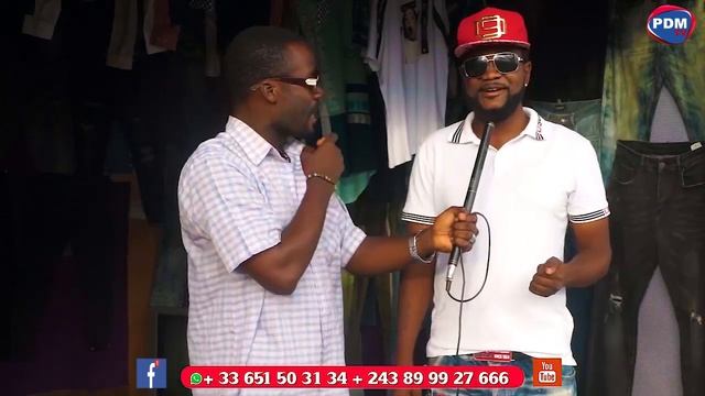 WERRASON OZIL BARITON MUSICIEN CHANTEUR DANS WENGE MUSICA MAISON MÈRE