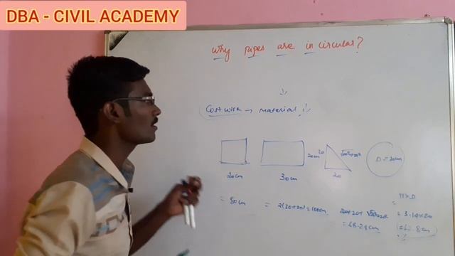 why pipes are circular in shape in tamil  |why are liquids transported in circular pipes
