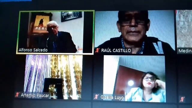 🔴👍Alfonso Salcedo Rubio, en PAP-VES, 24/5/2021