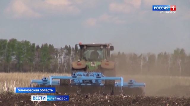 Ульяновские аграрии приступили к весеннему севу