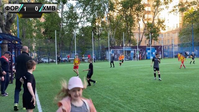 ФК Форвард 6:0 ФК Хамовники 2