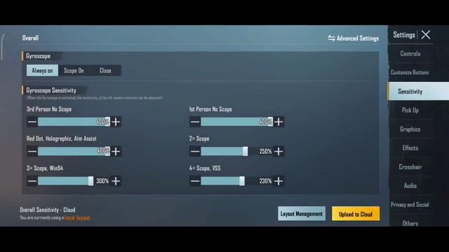 BEST SENSITIVITY FOR ZERO RECOIL IN BGMI | NON GYRO OR FULL GYRO PLAYER🔥| BATTLEGROUNDS MOBILE INDI