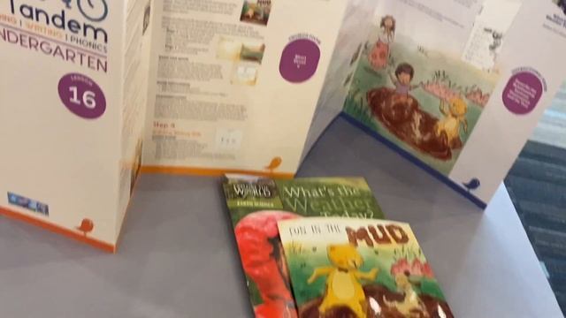 A red carpet debut: In Tandem—Reading, Writing, Phonics