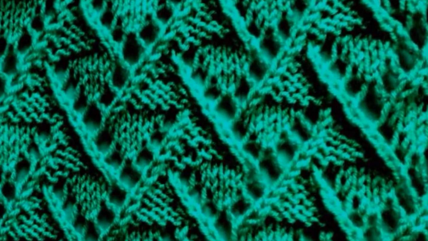 АЖУРНЫЙ_УЗОР_❄️_OPENWORK_PATTERN_❄️_AJUR_DESENİ