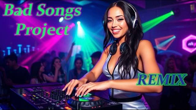 Соня Соека - Вою на луну (Bad Songs Project DNB remix)