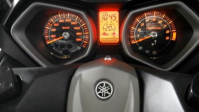 Yamaha X Max 400