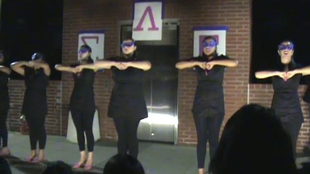 Sigma Lambda Gamma Tau Beta Chapter Long Beach State. Spring 09 part 2