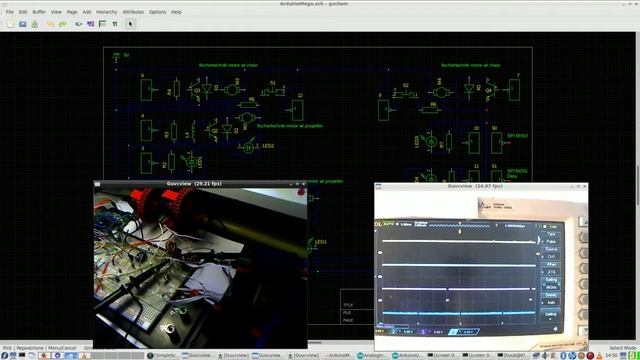 Arduino Mega2560 ep. 114 : Pwm, I2C, electronics, algorithm, fischertechnik, screen, wiring