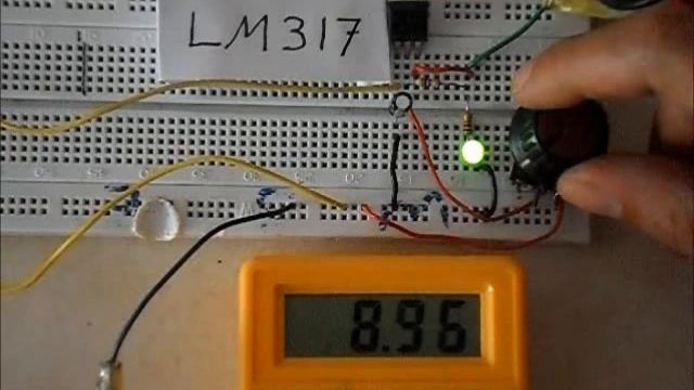 LM317 Voltage Regulator (HD)