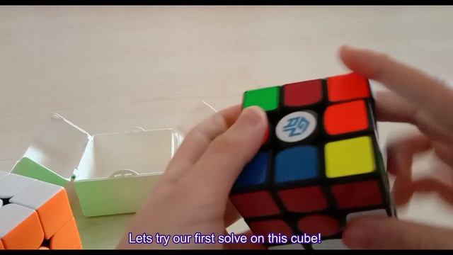 GAN11 M PRO + DNA CUBE UNBOXING | Rubik's Cube Unboxing