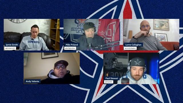 #DallasCowboys Round Table Show - UK Cowboys TV (Series 5 Episode 64 [363]) #Cowboys #CowboysNation