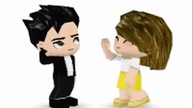Summer nights - Buddy Poke Olivia Newton-John, John Travolta