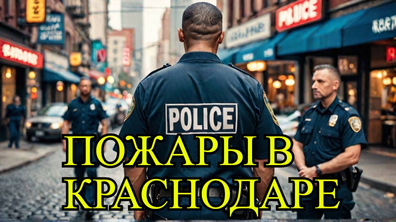 Задержан поджигатель трех ресторанов в Краснодаре