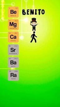 Frase para aprender la TABLA PERIÓDICA Grupo 2 #química #tablaperiodica #shorts