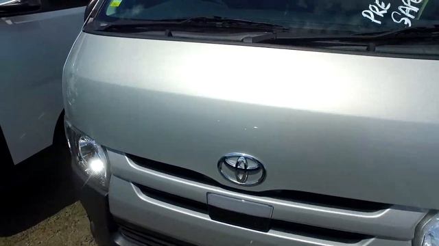 2019 Toyota Hiace - MANUKAU 4WD Diesel For Kelvin