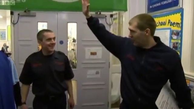 Rhod Gilbert's Work Experience - S02E04 - Firefighter