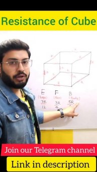 Resistance of cube short Trick 🔥 || physics Tricks || #viral #neet #jee #shorts #shortvideo #pulkit