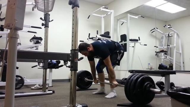 Deadlift Double - 400 pounds/181.81 kg Set 3 of 5