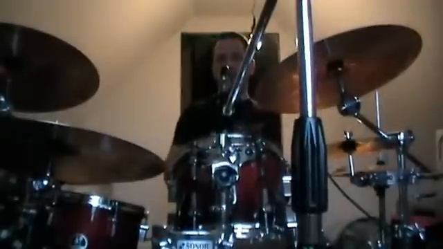 zombie the cranberries drum cover