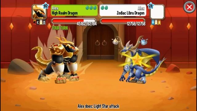 Breeding: Double Flame Dragon vs Double Terra Dragon | Dragon City [Exclusive Breeding Season]