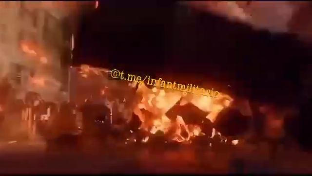 Удар ракеты "Синева" по США. Моделирование.