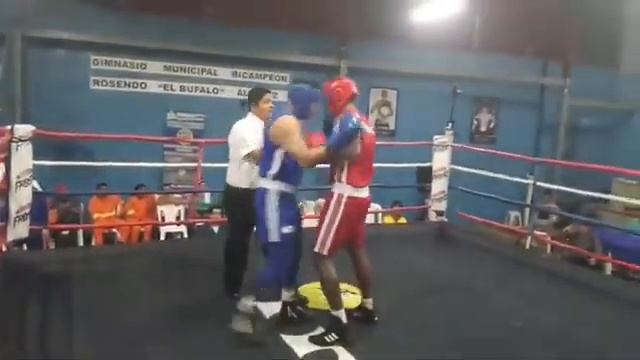 Yader Hernandez vs Leonardo Ruiz. 91 kg.Mgua 2 vs Zelaya Cent.,Copa Alexis Arguello.Sab 10 jun 2023