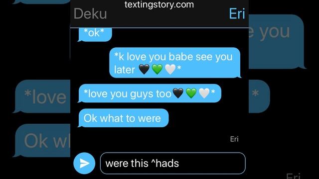 Part 8 I think Dabi x deku x shiggy