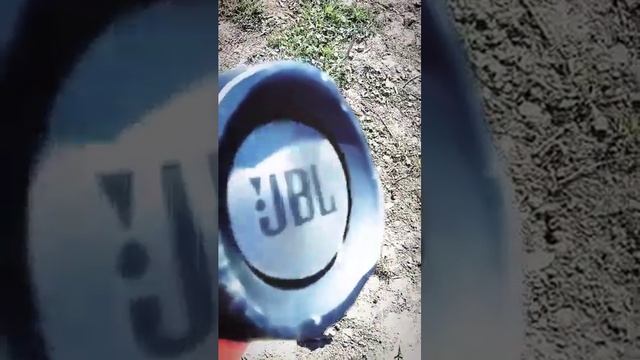 JBL Charge 3-Bass test(жесть)