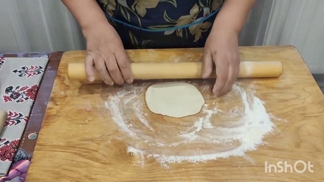 Татарские чебуреки. Супер сочные и очень вкусные.